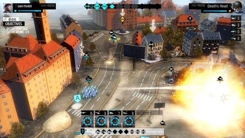 Illustration for article titled EndWar Returns As A Surprisingly Fun Tower-Defense Game